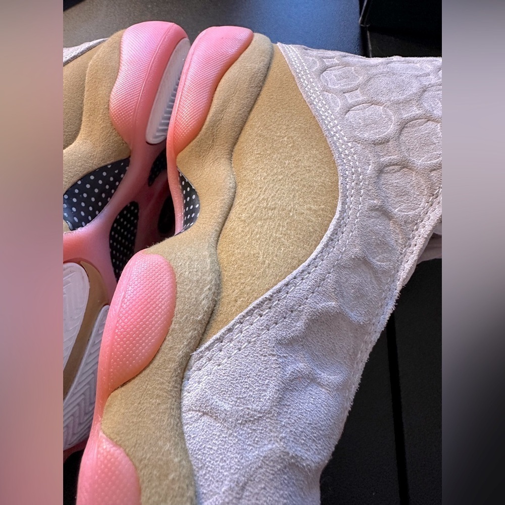 WOMEN’S JORDAN ‘B’ RETRO 2013 SIZE 8 SUEDE - Picture 7 of 16